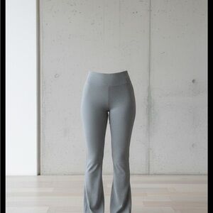 Gray Kids Flared Bottoms 🌟 90 Degree By Reflex Girls